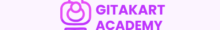 gitakart academy official logo