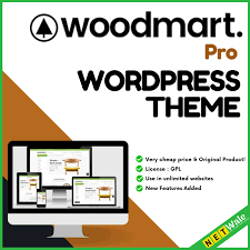 WoodMart Original WordPress Theme – Lifetime Access & Updates!