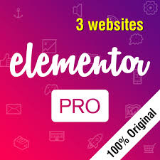 Elementor Pro Wordpress Plugin With Template