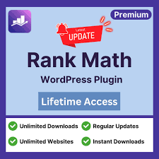 Rank Math Pro WordPress SEO Plugin